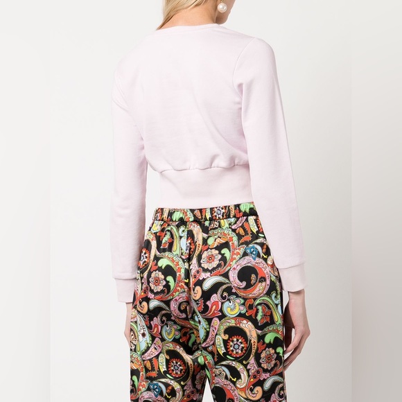 Fleur Du Mal Cupid Fleur Sweatshirt - Picture 2 of 9